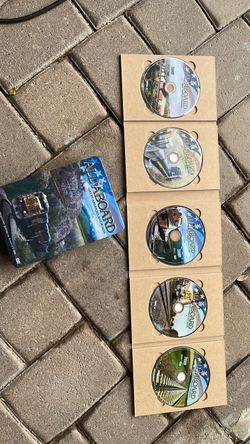 All Aboard Great American Railroads DVD Set