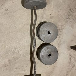 Curl Bar Set