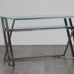 Cyrus Student Desk Glass