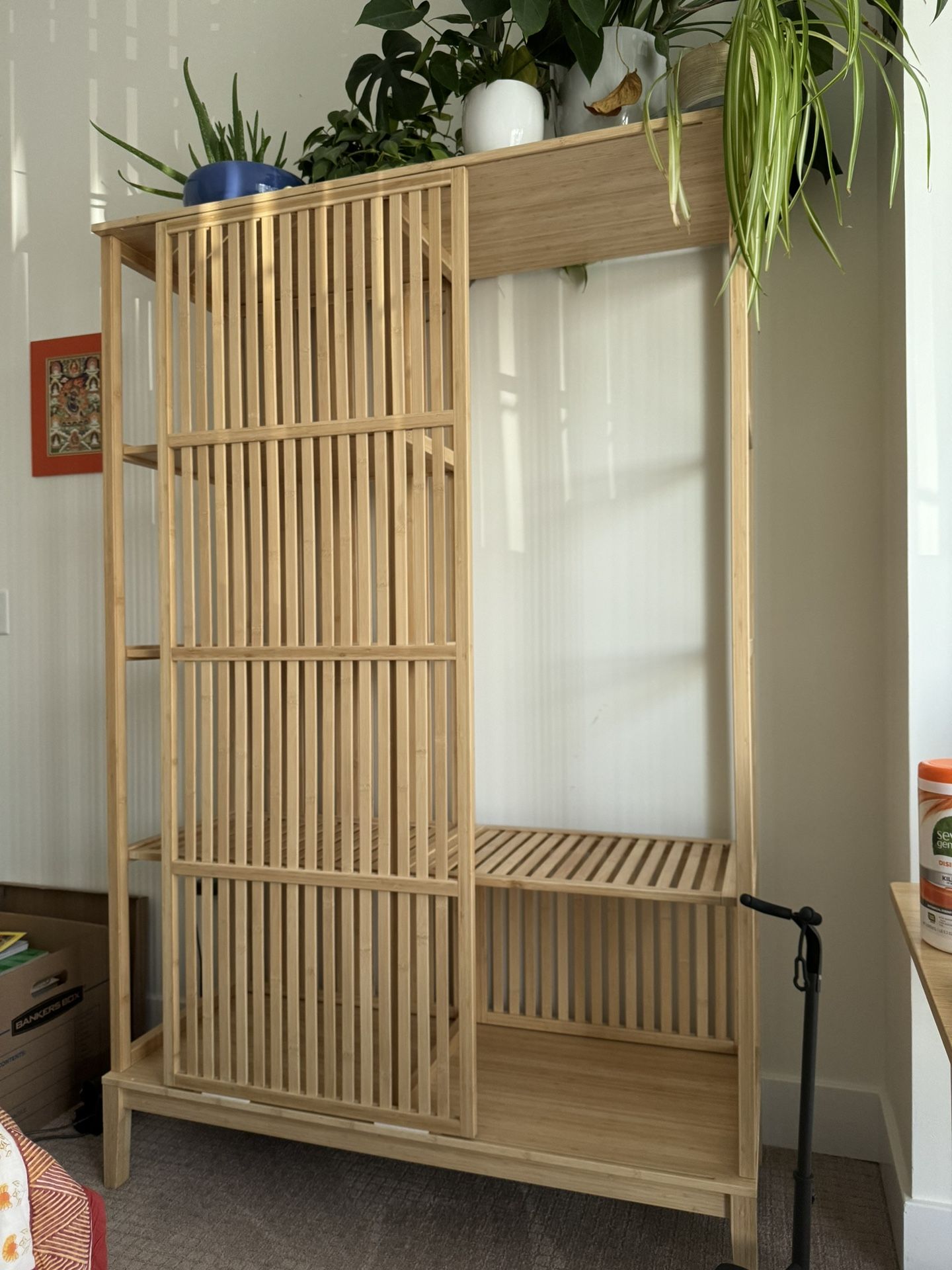 Bamboo Rack/storage