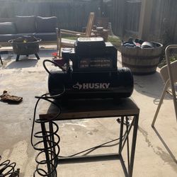Husky Air Compressor