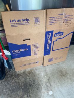 Free moving boxes