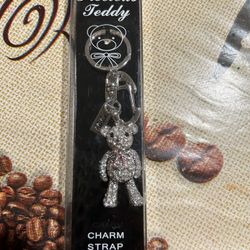 Teddy Bear Keychain 