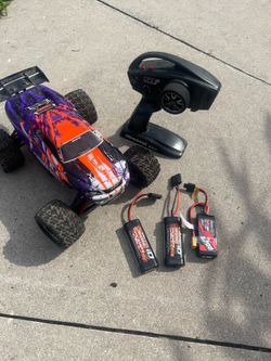 1/16 Traxxas E Revo VXL rc car