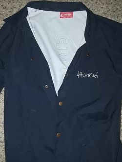 Yg 4hunnid windbreaker