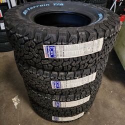 LT 285 70 17 BFGOODRICH KO2 TIRES SILVERADO SUBURBAN AVALANCHE TAHOE SIERRA YUKON DENALI F150 EXPEDITION RAM 