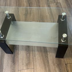Glass Cocktail Table
