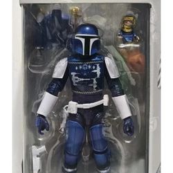 Star Wars Black Series Holiday Edition MANDALORIAN SCOUT & ANZELAN 2023 Hasbro
