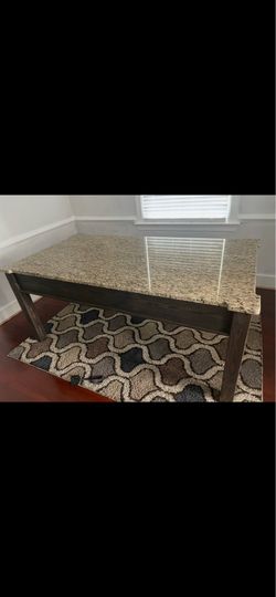 Granite table