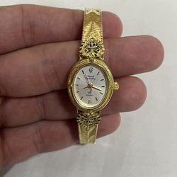 Sarah Coventry Quartz Gold Tone Women’s Watch