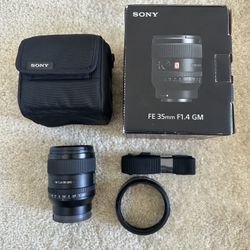 Sony 35mm F/1.4 GM