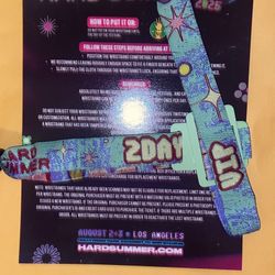 2x VIP 2-day HARD SUMMER PASSES
