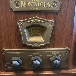 Nostalgia Record Player 