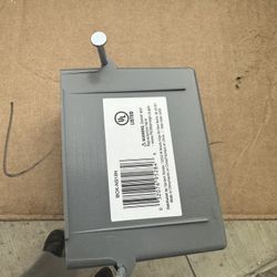 Gardner Bender 18 cu. in. 1-Gang New Work Electrical Switch/Outlet Box.  5 for $2