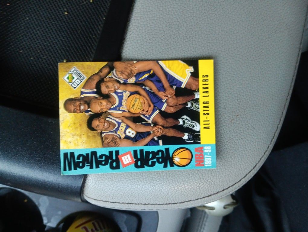 Hard To Find NBA Card