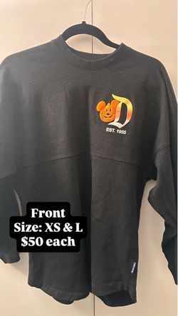 Disney Halloween Jersey