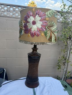 Tiki lamp