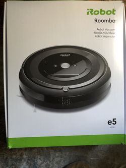 Brand new Roomba e5