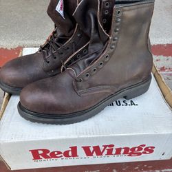 Red Wing Boots