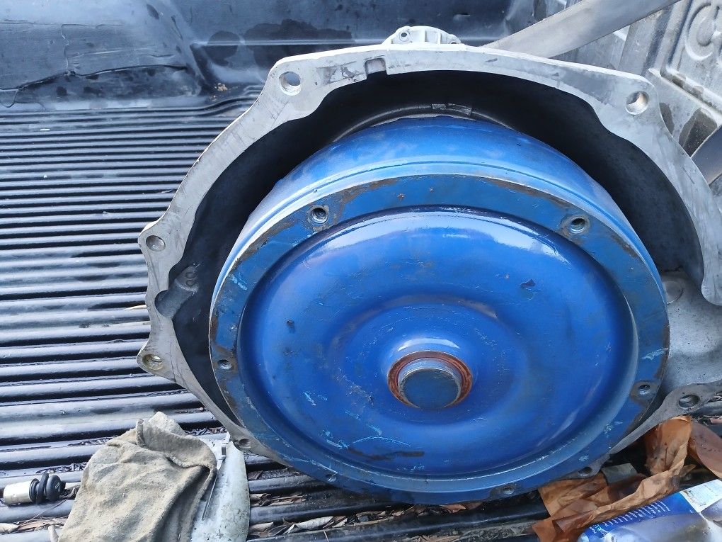 Dodge Ram 3500 Transmission