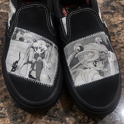 Sailor Moon Limited Vans