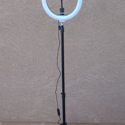 Selfie ring light