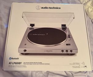 Record playerTurntable AT-LP60XBT lilac