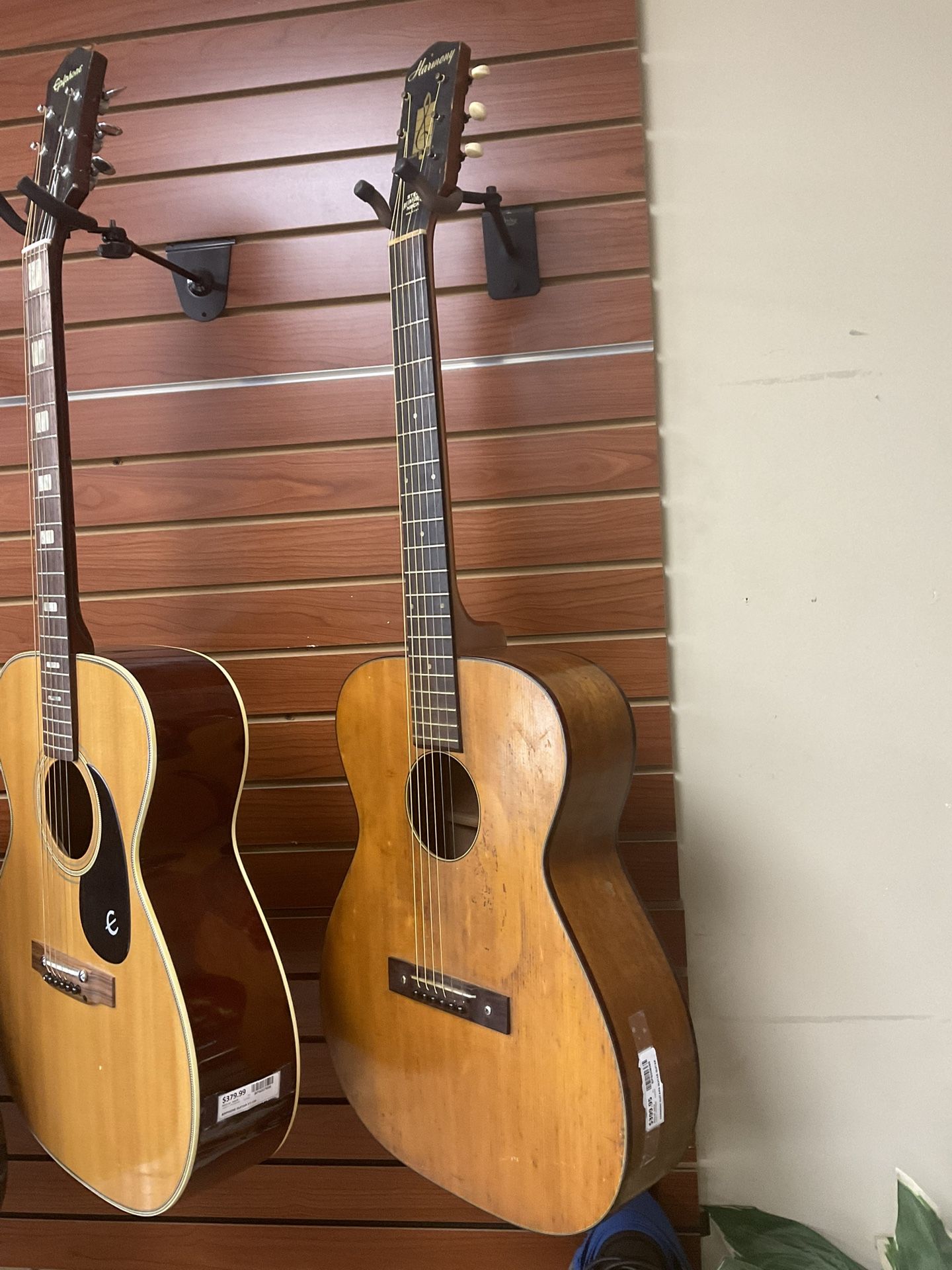 Vintage 1960’s Harmony Acoustic Guitar