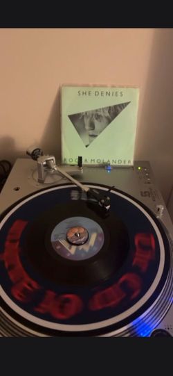Rare funk record (Roger Molander - She Denies)