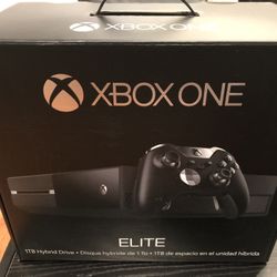 Xbox One Elite