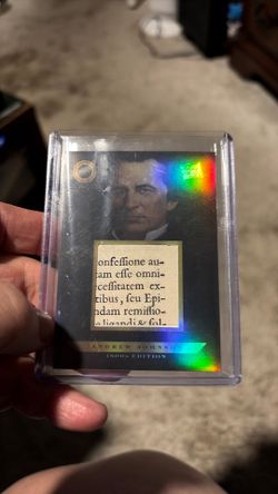 ANDREW JOHNSON