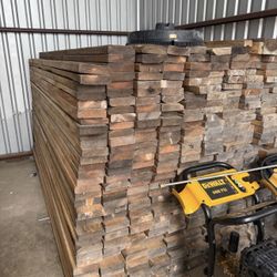 Cement Board & Untreated Lumber