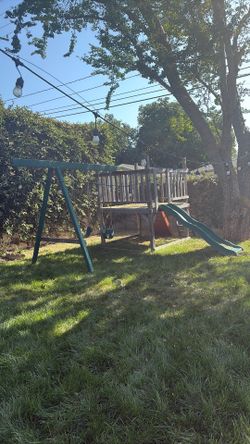 Outdoor playset