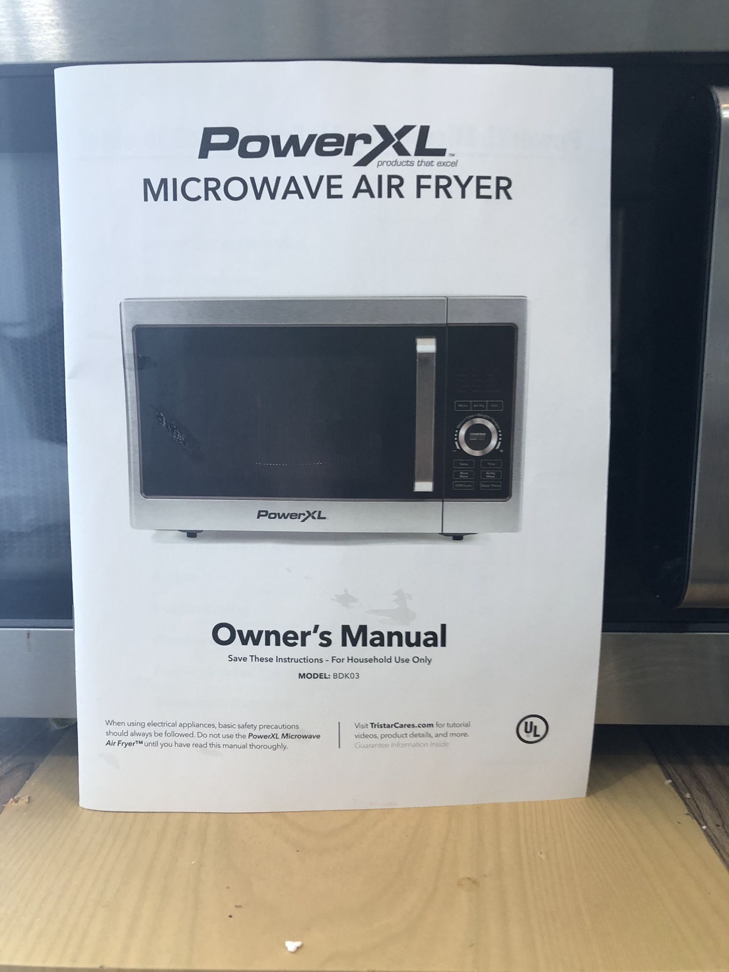 Microwave Oven Air Fryer
