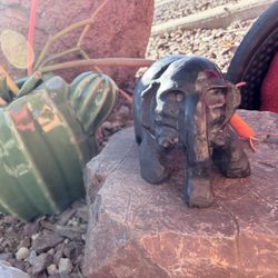 Drunk Elephant Black Obsidian Hand Carved Stone