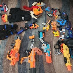 Nerve Gun Collection