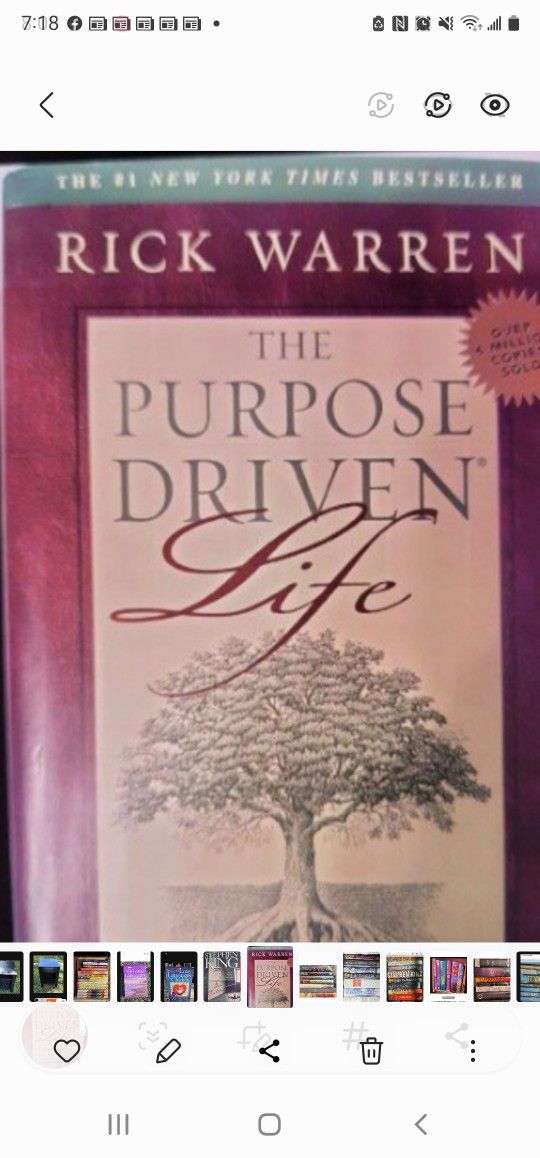 The Purpose Driven Life 