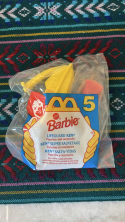 1994 Mattel Mc Donald’s Barbie