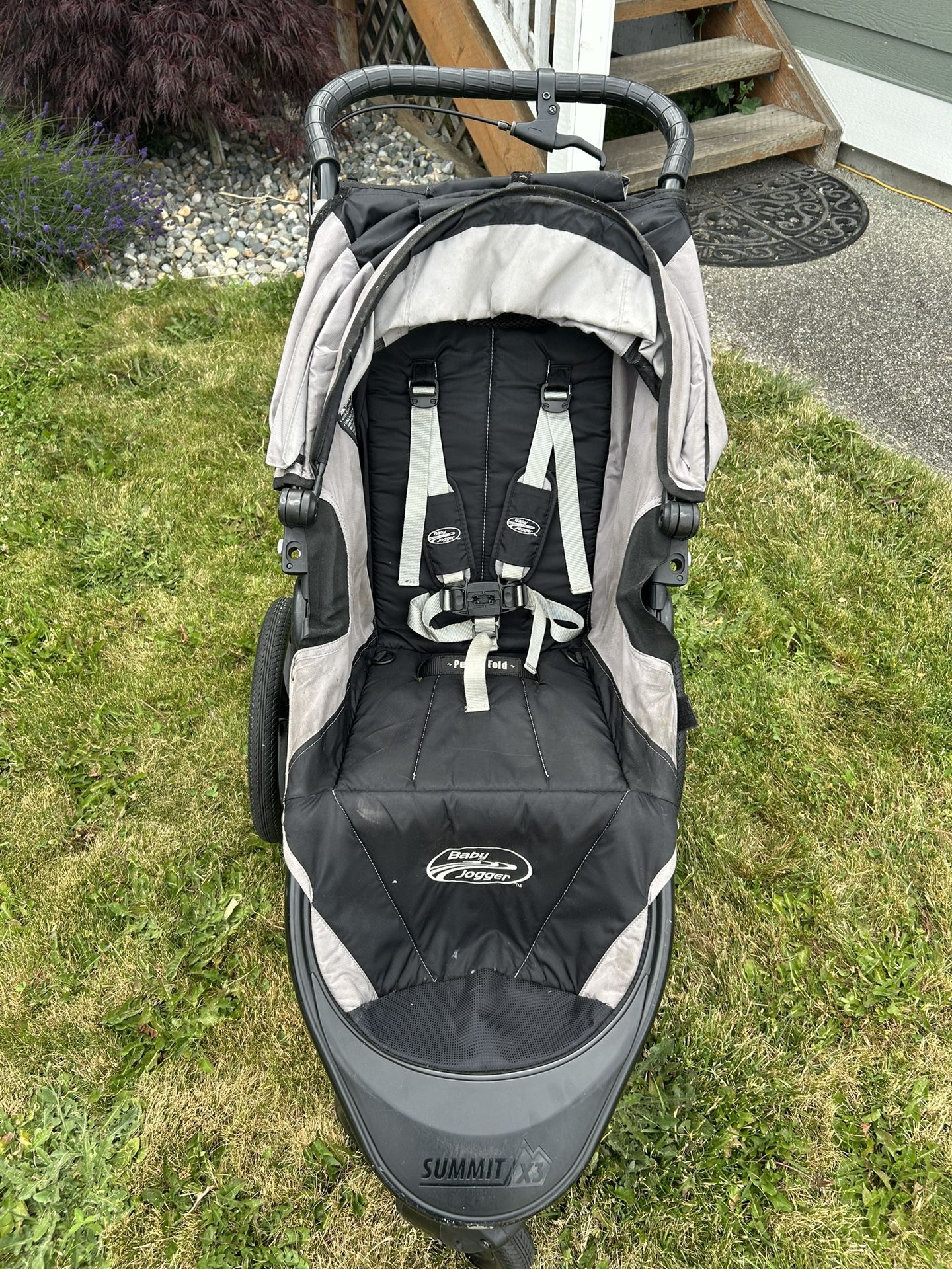 Baby Jogger Summit X3