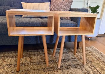 MCM side tables
