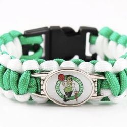 Boston Celtics Paracord Bracelet 