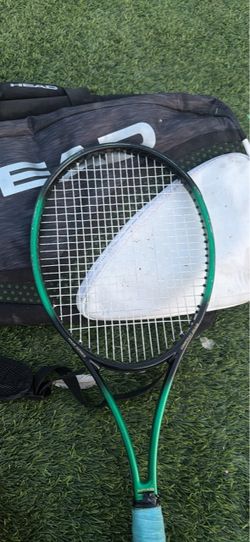 HEAD Tour Xtra Long Tennis Racket + HEAD Bag Made in Austria