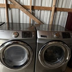 Washer And Dryer Samsung 