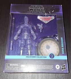 Star Wars The Black Series: Ezra Bridger (Holocomm)
