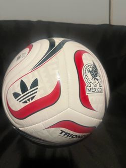 New soccer ball