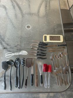 Kitchen Utensils Everything For $15