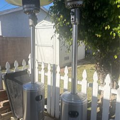 2 Patio Heaters (tankless) 