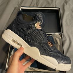 Jordan 4 Obsidian Pinnacle 