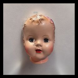 Baby doll Head 1930s 
