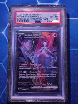 Mewtwo Destined Rivals Psa 10 231